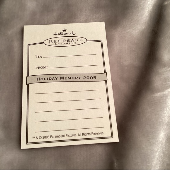 Hallmark Locutus of Borg vintage ornament. NIB - Picture 10 of 13